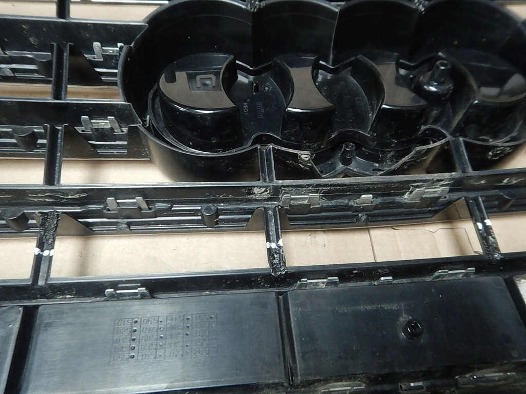 фото №13, Решітка радіатора решітка радіатора перед передній audi a8 d4 lift 4h0853651ab