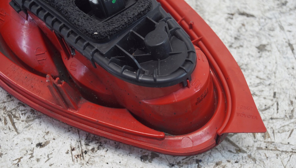 фото №9, Лампа правый задняя toyota aygo i