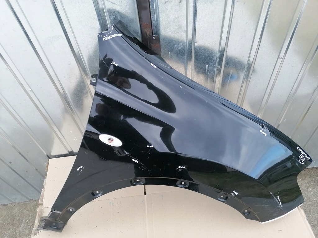 фото №8, Крила правий перед nissan qashqai i j10 z11 lift