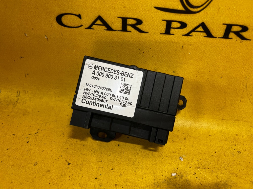 фото №1, Модуль блок управления насоса топлива infiniti q30 mercedes w117