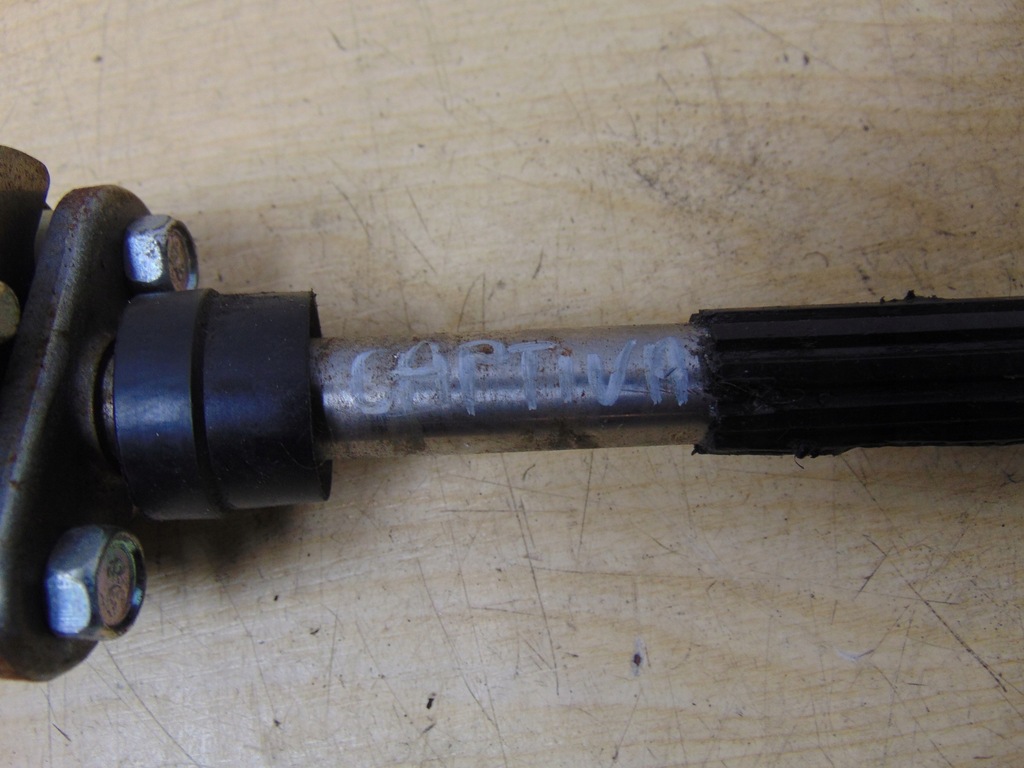 фото №8, Крестовина колонки рулевого chevrolet captiva