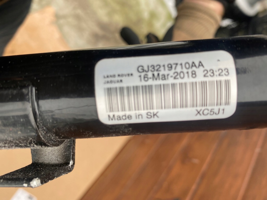 фото №3, Радіатор кондиціонера land rover discovery sport