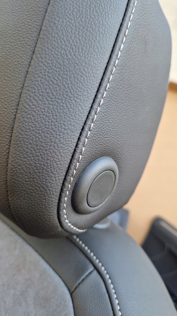 фото №7, Сиденья заднее сиденье обшивки tiguan r r-line 16-24 jak nowe оригинал kpl