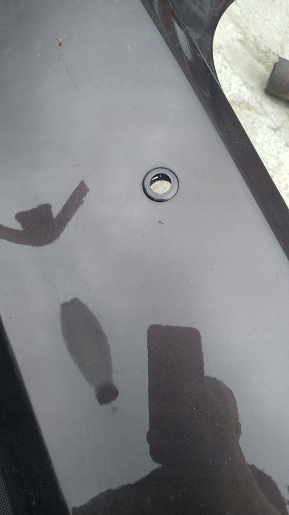 фото №1, Lexus ct200h корзина pdc датчика держатели кронштейн