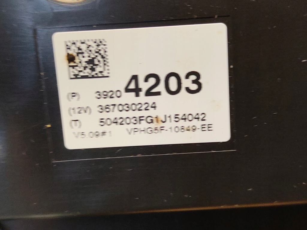 фото №6, Набір стартовий бортовий комп'ютер corsa e 1.4 90km 66kw 27095km 12695605