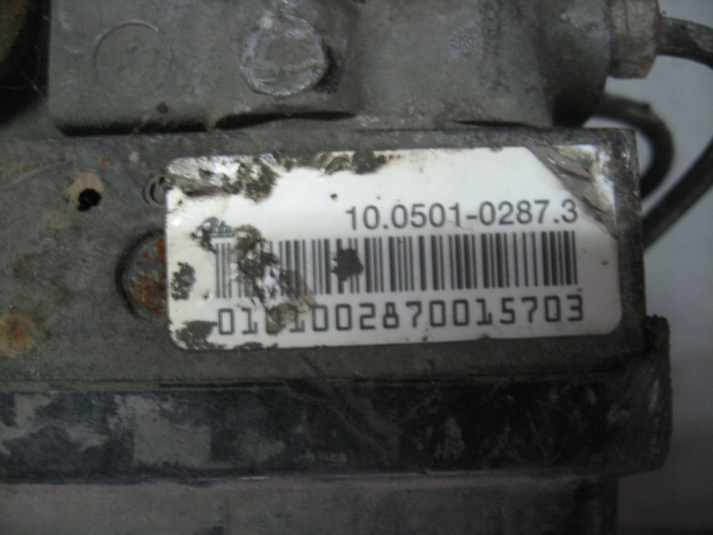 фото №6, Насос гальмівна серво насос abs seat toledo i