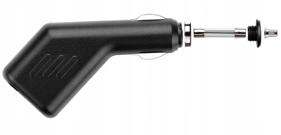 фото №1, Штекер прикуривателя автомобильный угловой