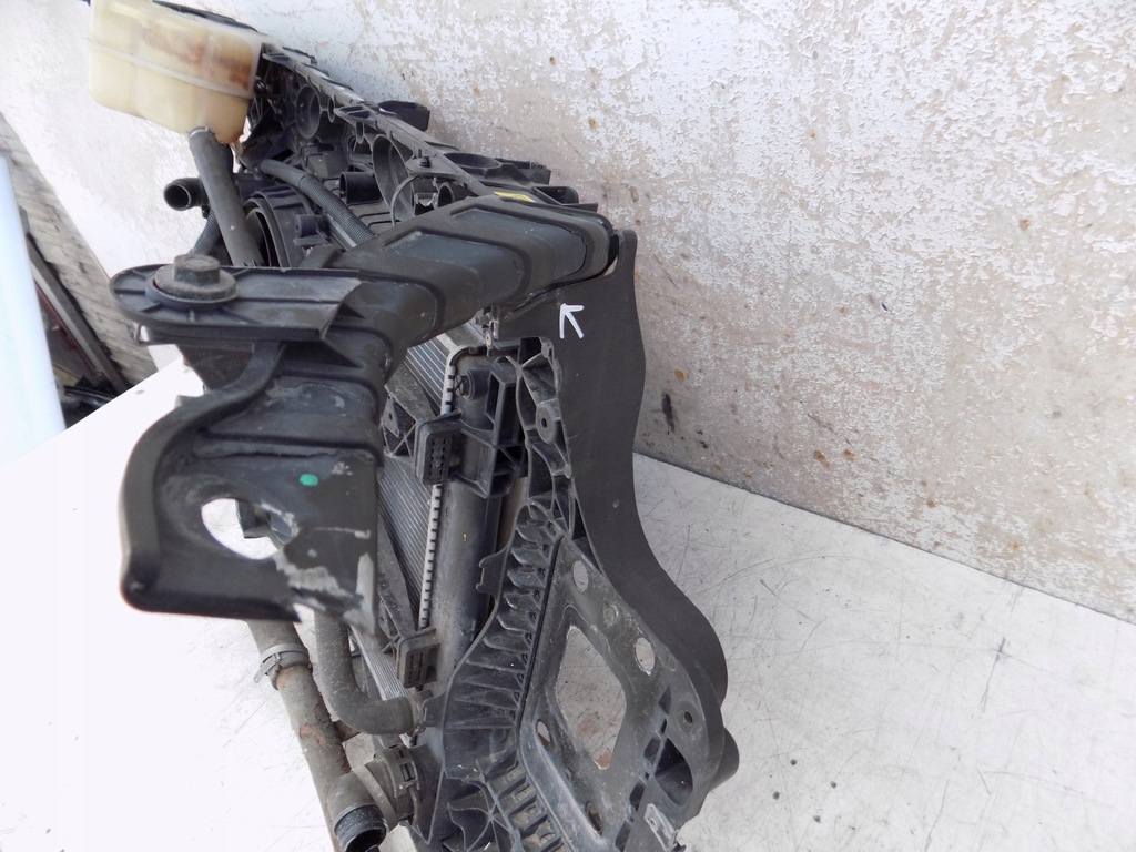 фото №10, Радіатор комплект fiat grande punto 1,3 jtd