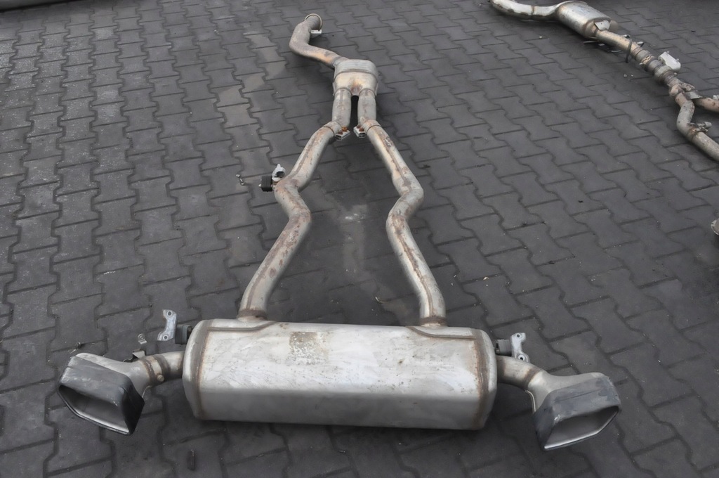 фото №14, Bmw z4 g29 m40i b58c b58d 3.0 гаситель выхлоп катализатор 7934418