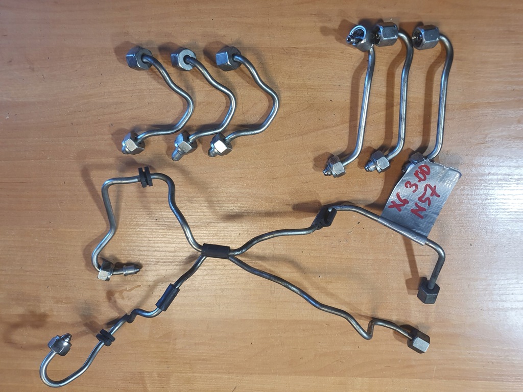 фото №1, Bmw x6 e71 3.0d n57 провода форсунок трубки kpl