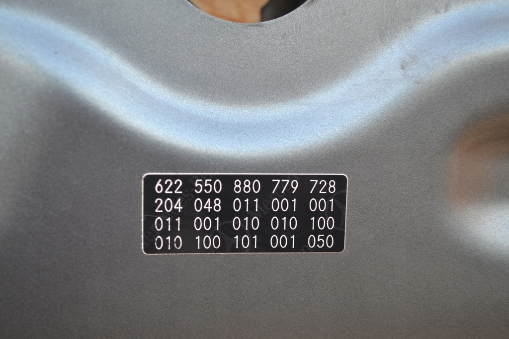 фото №7, Mercedes c-klasa w204 lift капот перед