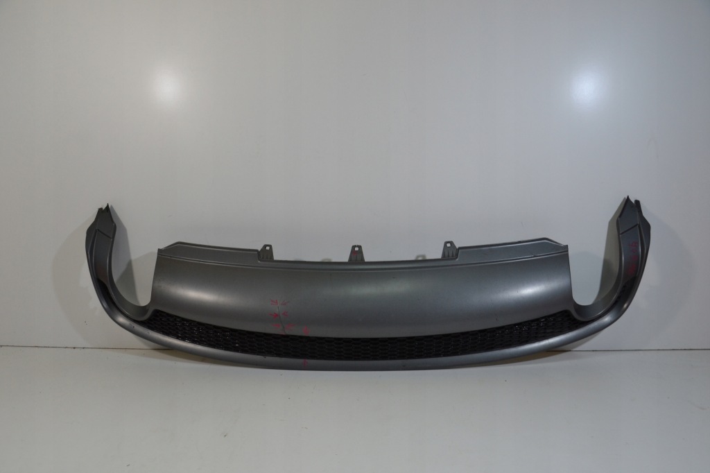 фото №7, Диффузор накладка бампер задняя audi a5 8t s-line sportback lift оригинальный номер 8t8807521h