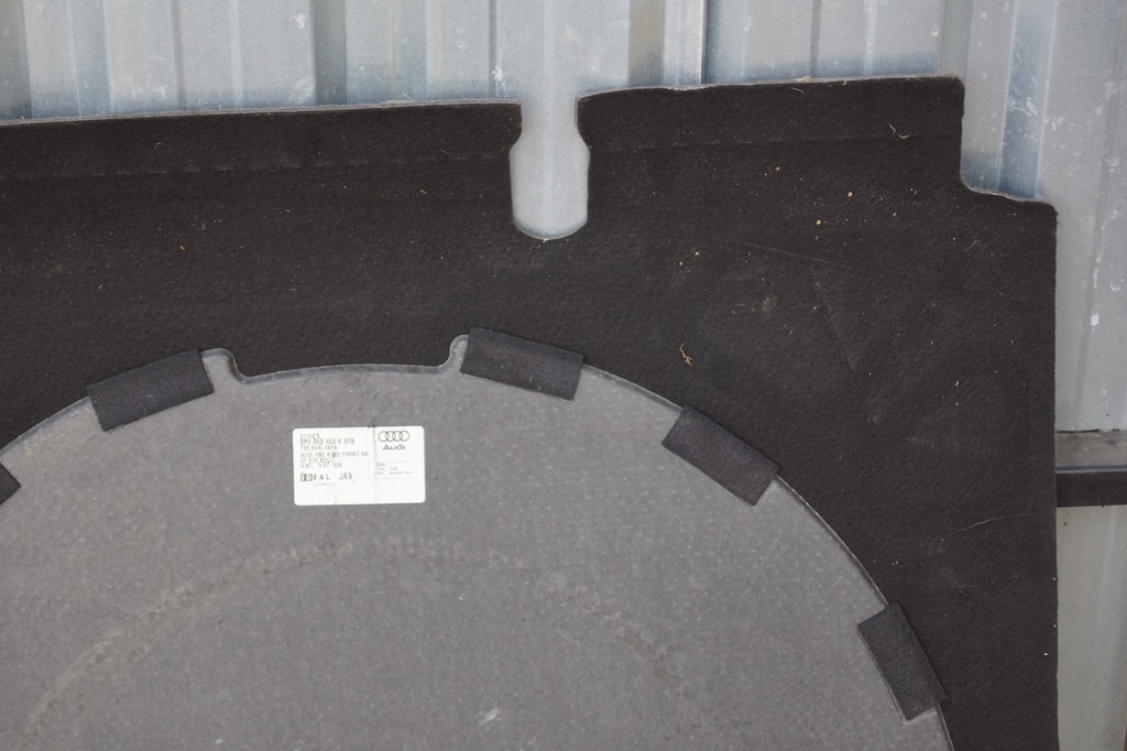 фото №9, Обшивка багажника audi a3 8p 3d 8p0863463k