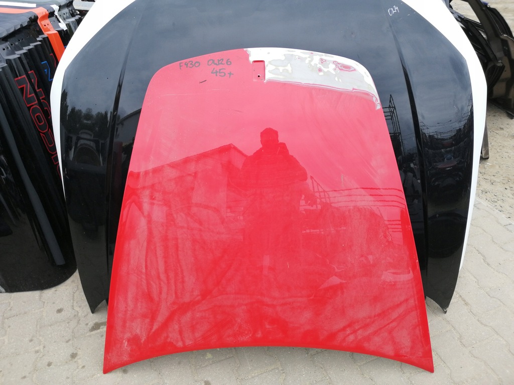 фото №1, Ferrari f430 капот