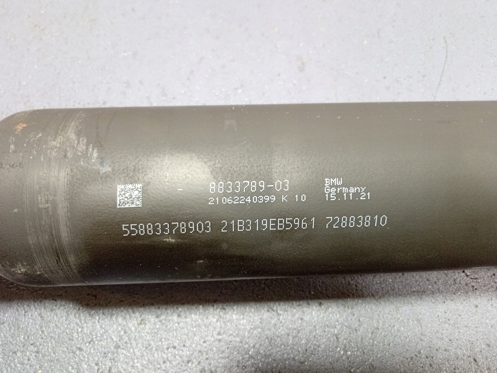 фото №4, Bmw 7 g11 730d b57 wał приводной 8833789