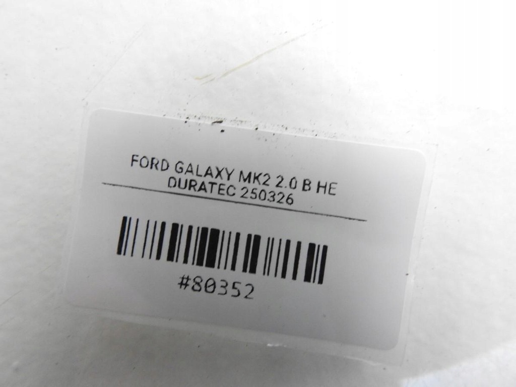 фото №6, Дверь левый задняя g6 ford galaxy mk2