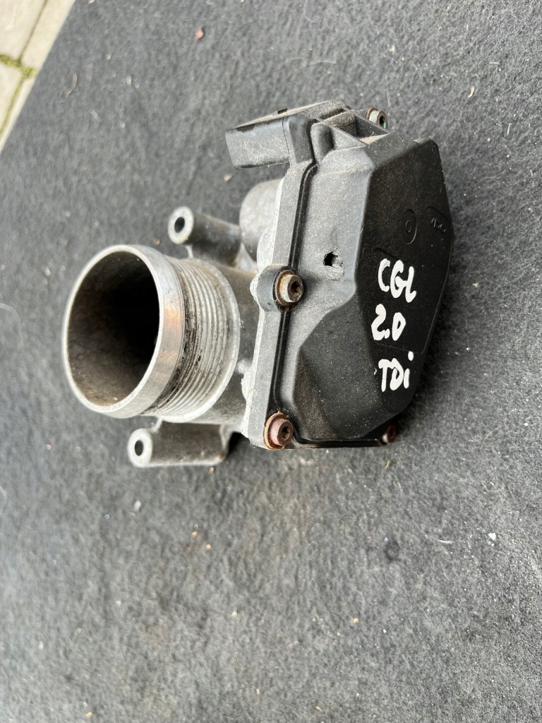 фото №1, Audi a4 b8 a5 8t 2.0 tdi cgl дросельна заслінка