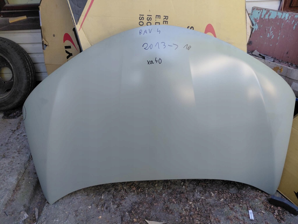 фото №1, Toyota rav4 2012 - капот кришка двигуна nowa