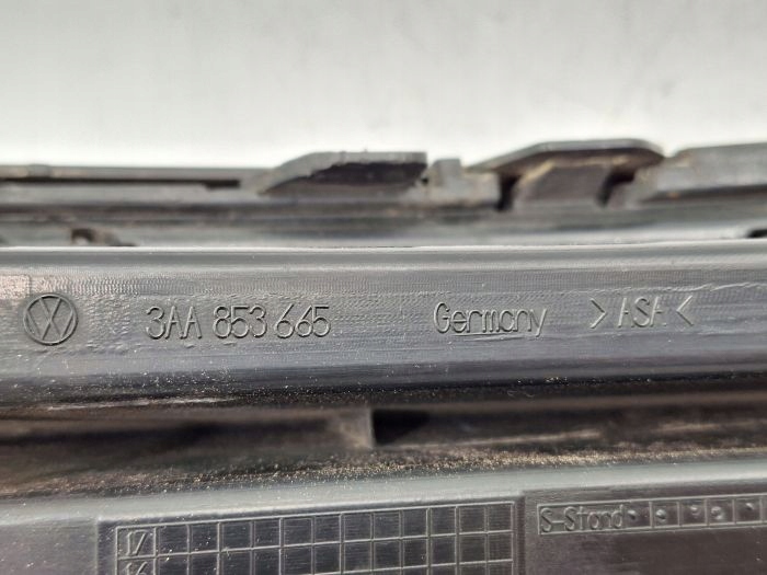 фото №15, Vw passat b7 решётка бампера левая 3aa853665