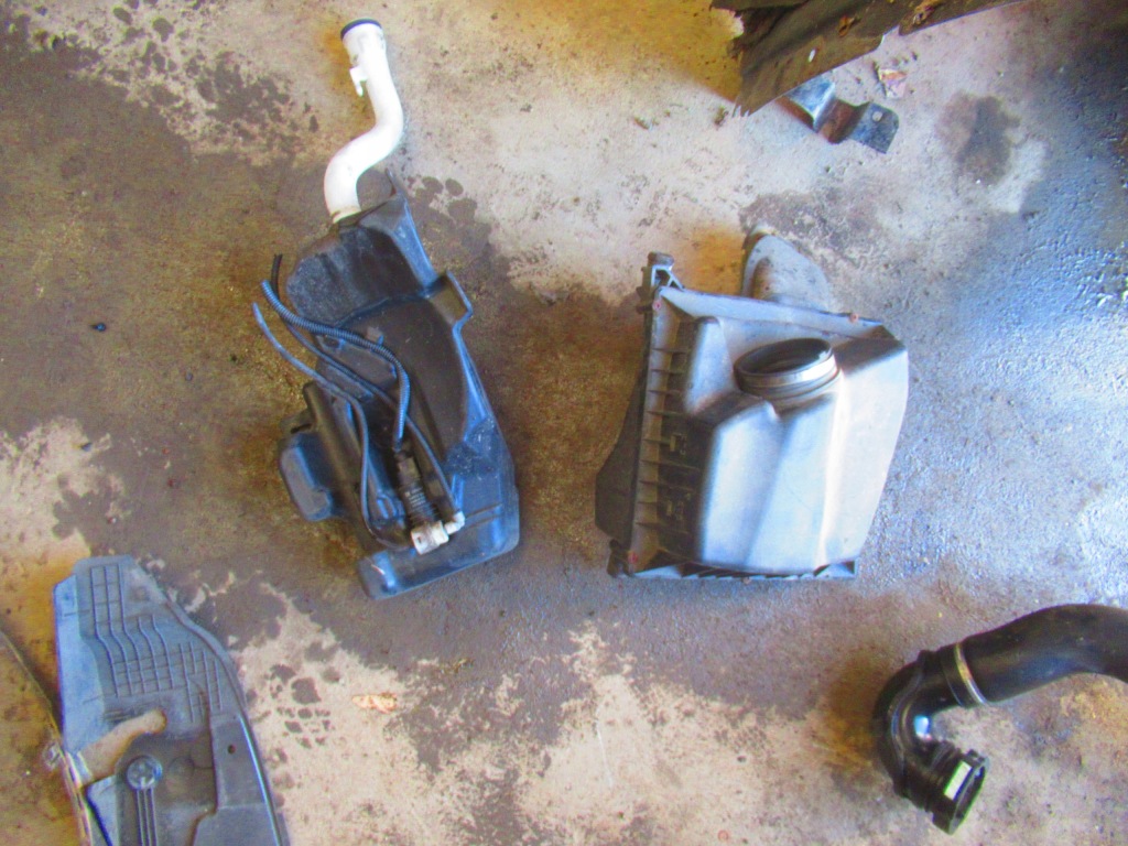 фото №1, Корпус фильтра воздуха orlando 2.0 vcdi