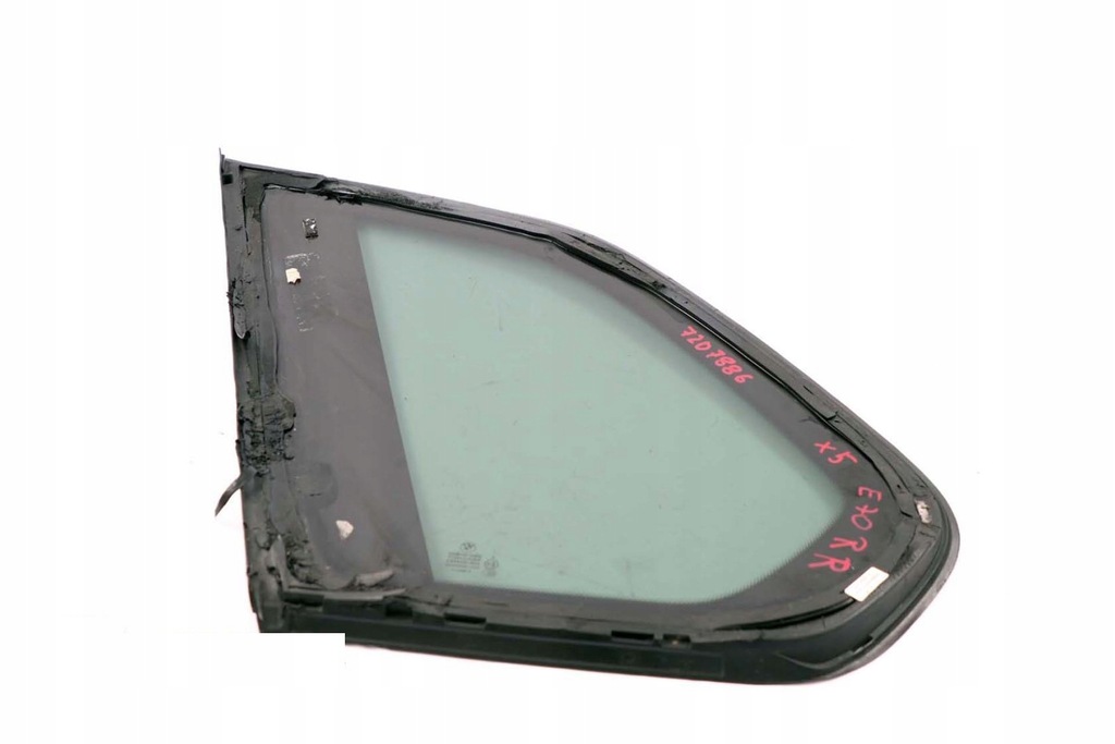 фото №10, Bmw x5 e70 права скло двері правий задня as3