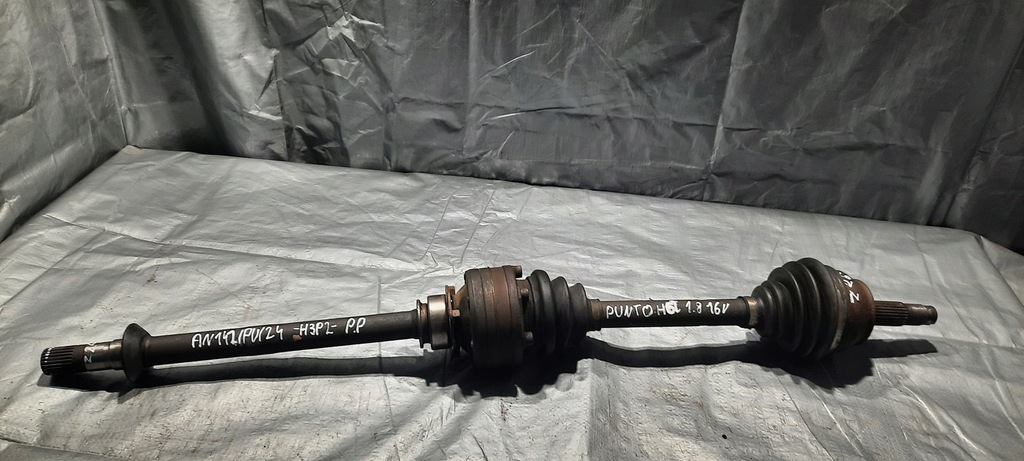 фото №8, Приводной вал правая kpl fiat punto evo 1.8 16v