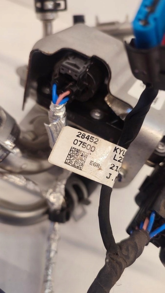 фото №9, Hyundai bayon клапан egr радіатор 28400-07100