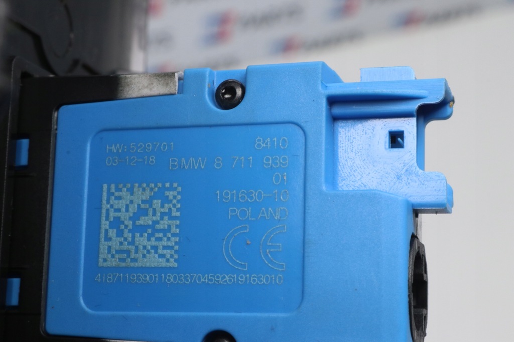 фото №6, Bmw g05 x5 g06 x6 разъём usb защита бардачка 9868438