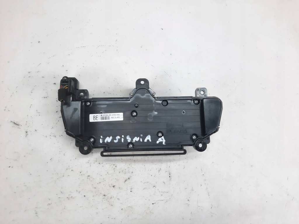 фото №3, Панель радіо перемикач opel insignia a 13273255