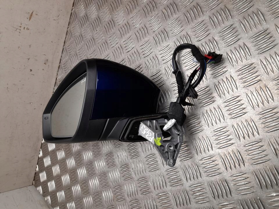 фото №7, Дзеркало зовнішнє audi q4 e-tron f4b 2024 з лівий механічний регулювання