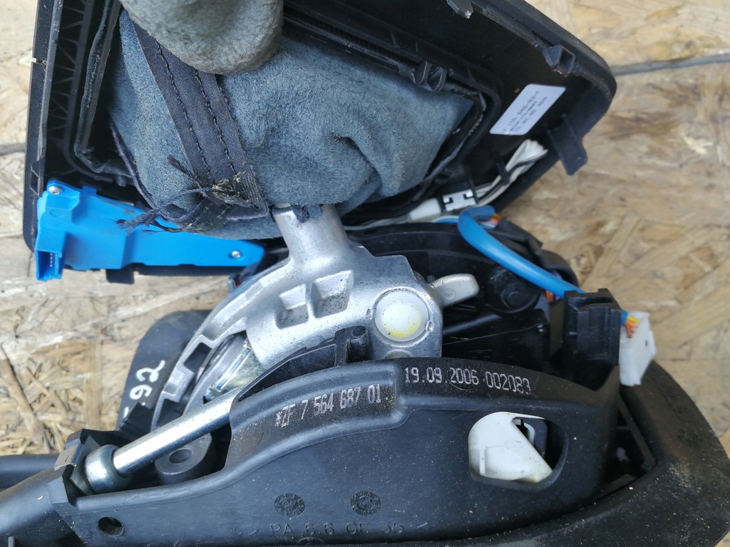 фото №5, Вибірник передач bmw x5 e92 автоматична коробка передач