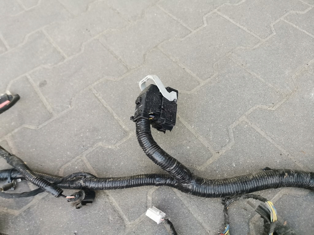 фото №5, Ford fusion usa 2.0 eco. электропроводка отсек двигателя