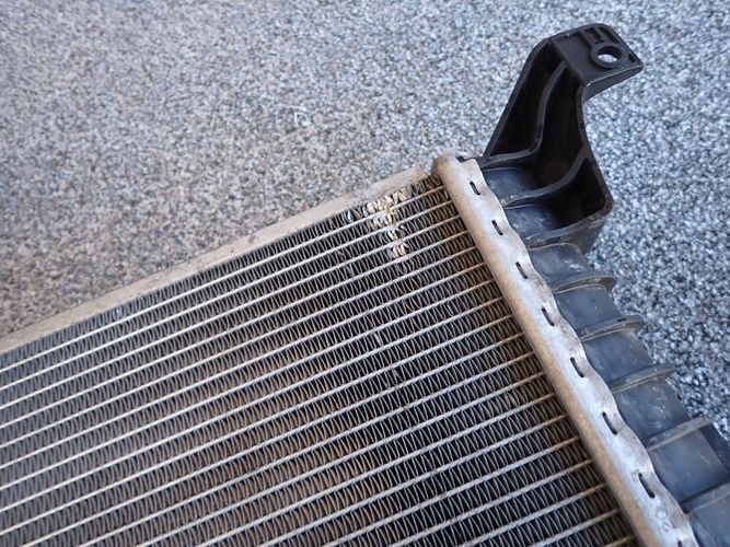 Vw t5 t5 рестайлинг  интеркулер Оригинал