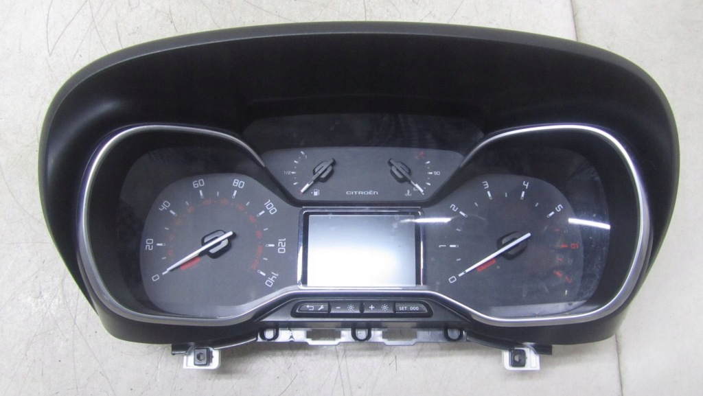 фото №1, Citroen c3 aircross счетчик приборы 9822634580 17-