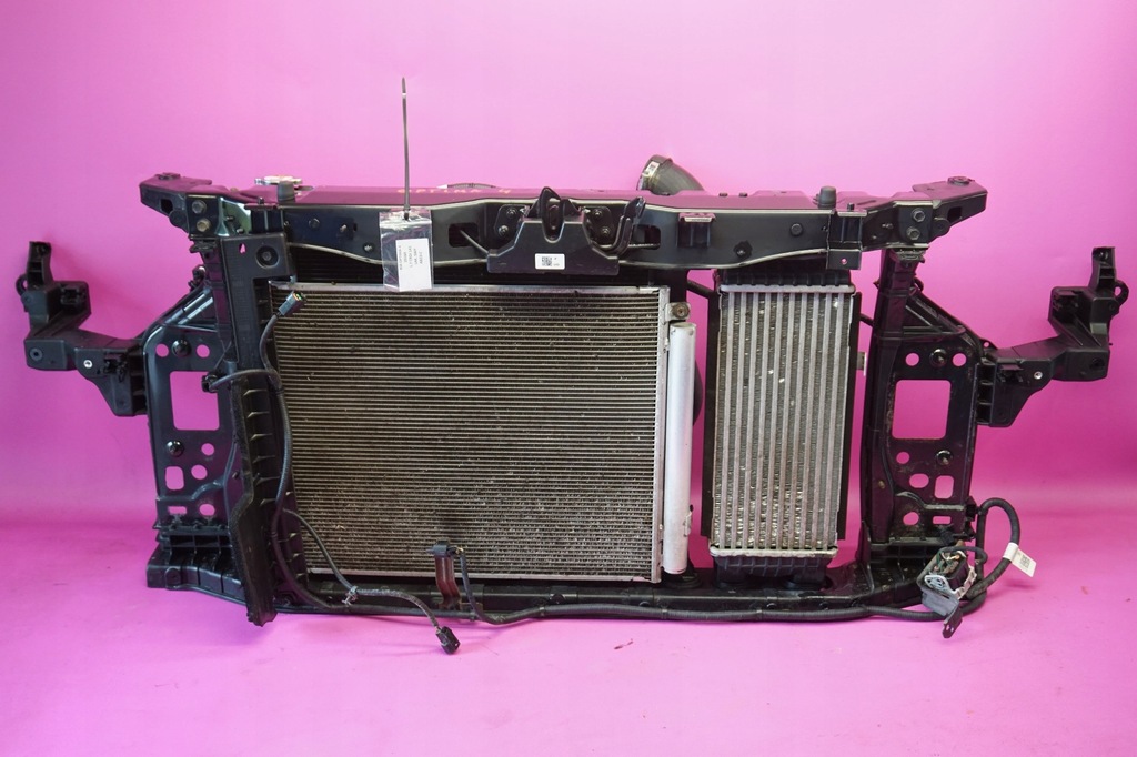 фото №1, Pas передній радіатор kia optima iv 4 1.7 crdi