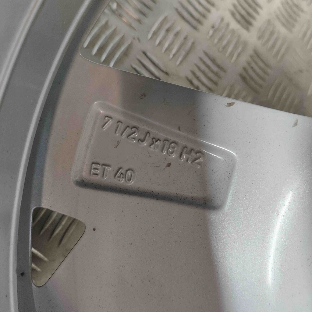 фото №7, Комплект диск skoda kodiaq ii ps7 57h601025 27975374 1.5l 110kw 2024