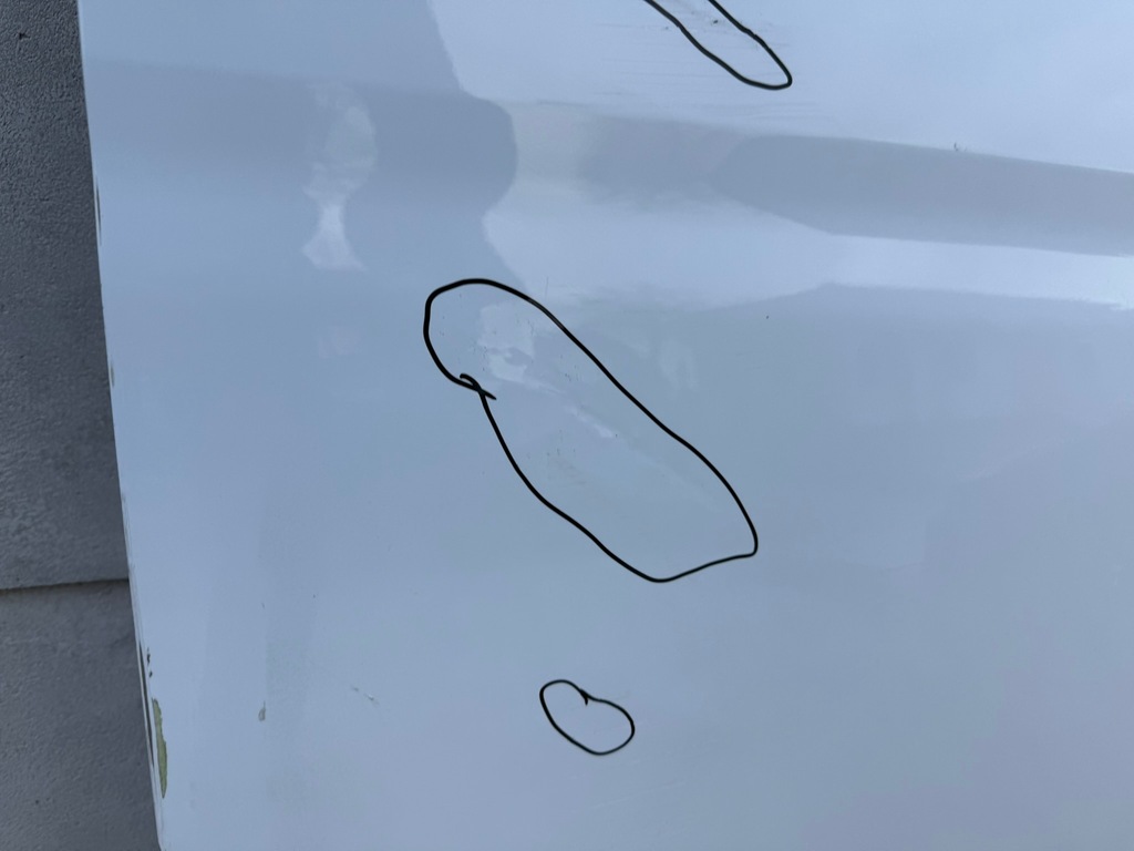 фото №10, Двері maxus edeliver e-deliver 3 задні праве bok задня правий