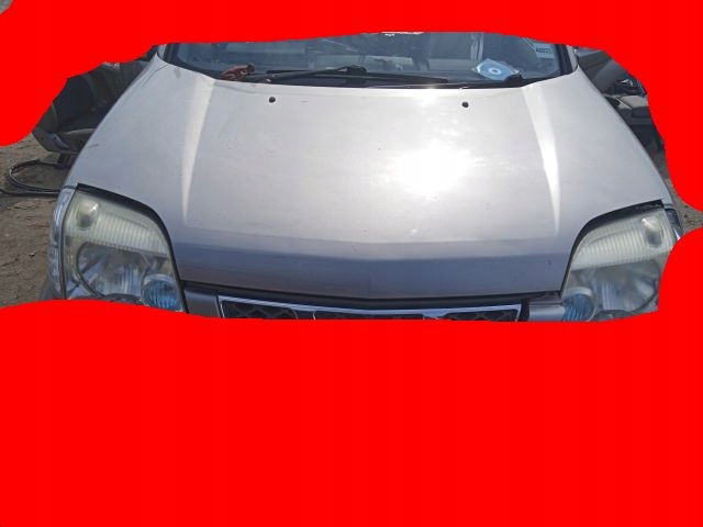 фото №1, Nissan x-trail t30 капот кришка двигуна перед kx4