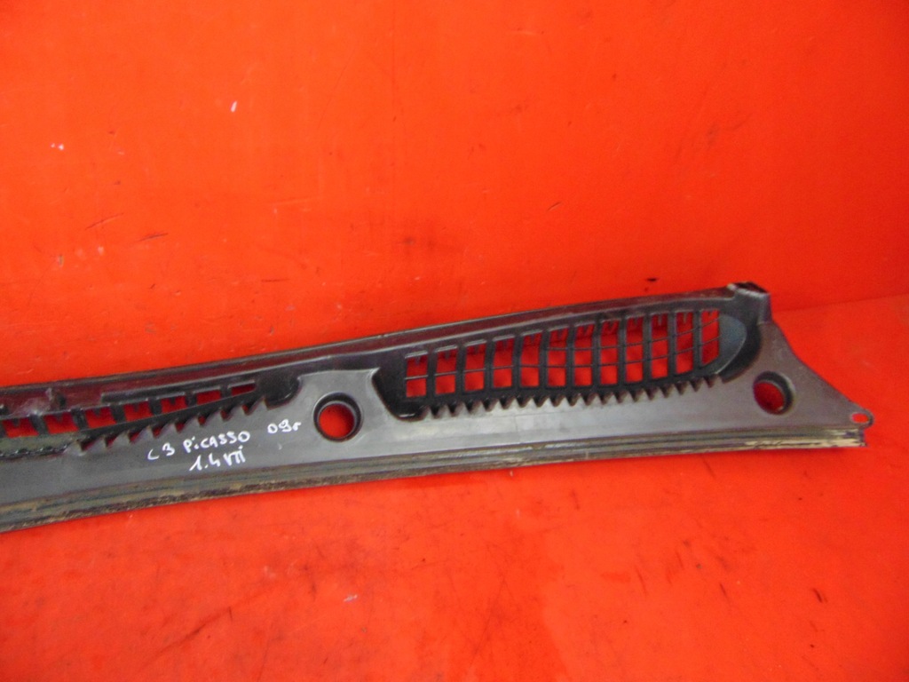 фото №11, Citroen c3 picasso жабо верхний нижние kompet eu