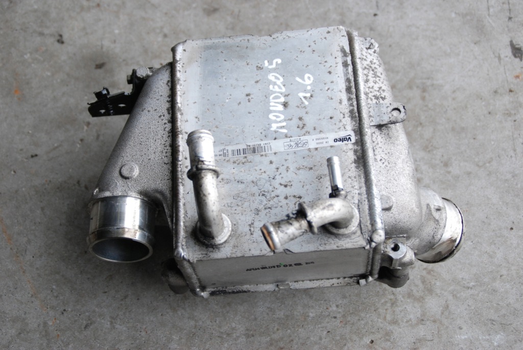 Купить Ford mondeo mk5 1.6 tdci радиатор интеркулер