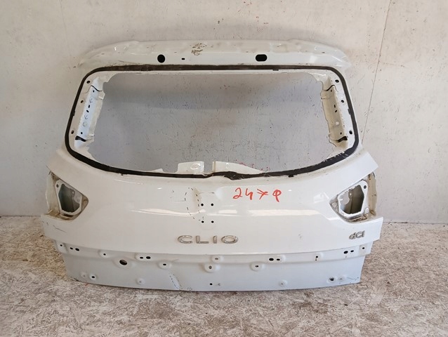 фото №1, Кришка багажника задня кришка багажника renault clio iv 4 kombi 12-