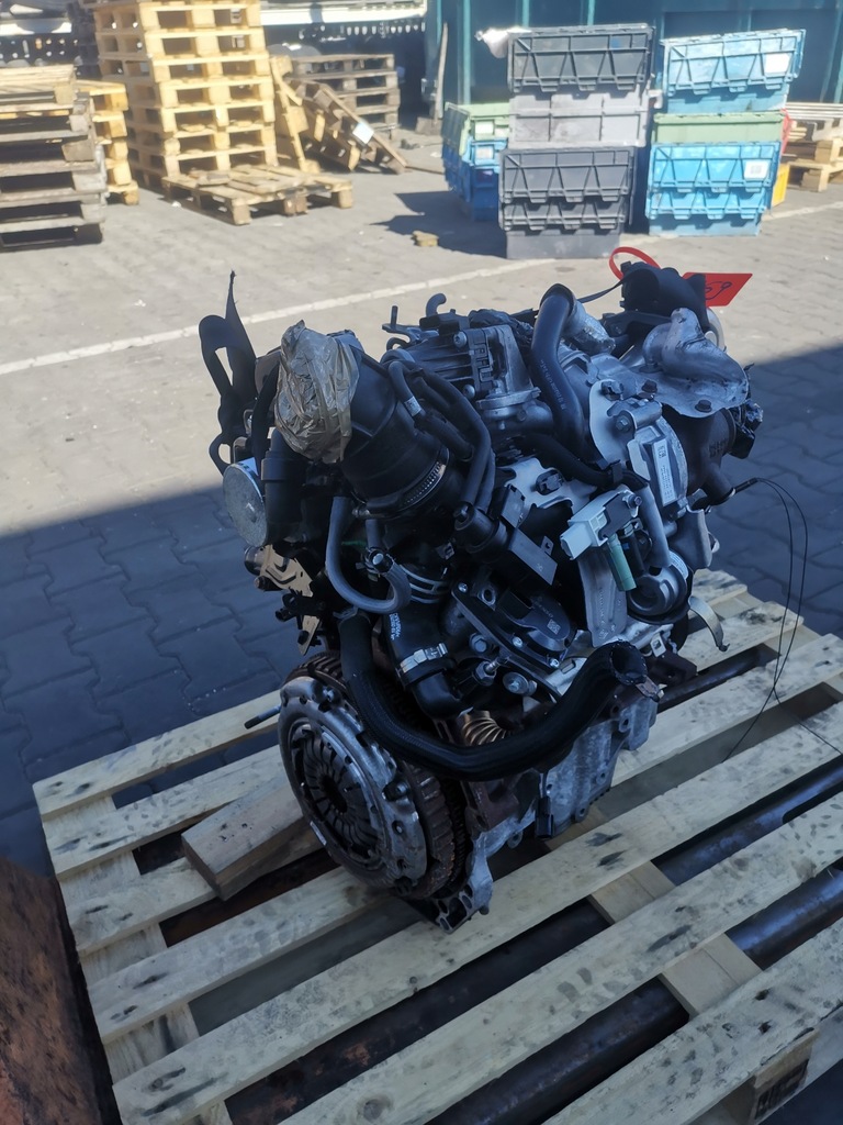 фото №10, Двигун kompletny dacia dokker megane captur 1.5 dci 77tys k9k872