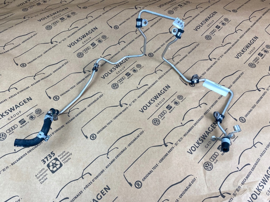 фото №1, Gd audi 4.0tfsi шланг паливний 079127509dm оригінальний