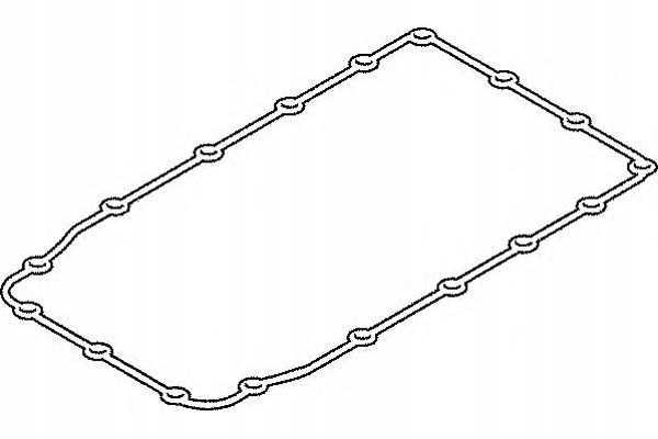 фото №1, Elring прокладка картера масляний opel calibra a ome