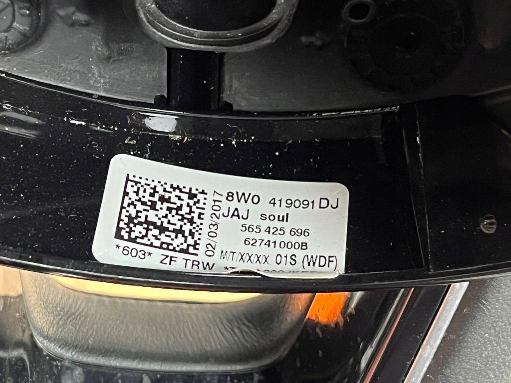 фото №10, Повітропровід мультифункція audi a5 s5 a4 s4 8w 8w0419091dj