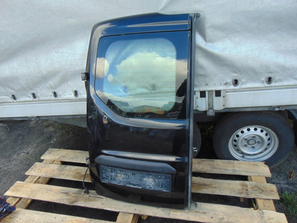 фото №3, Двері лівий задня ford connect mk2 з скло