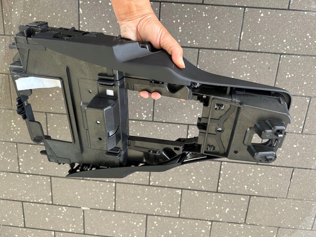 фото №4, Рамка передач туннель porsche cayenne 7p5 7p