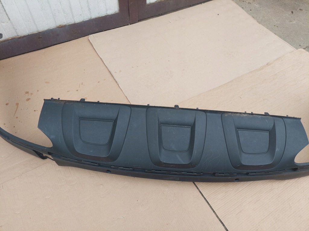 фото №14, Накладка бампера спойлер задня mercedes glc w253 x253 pod pdc