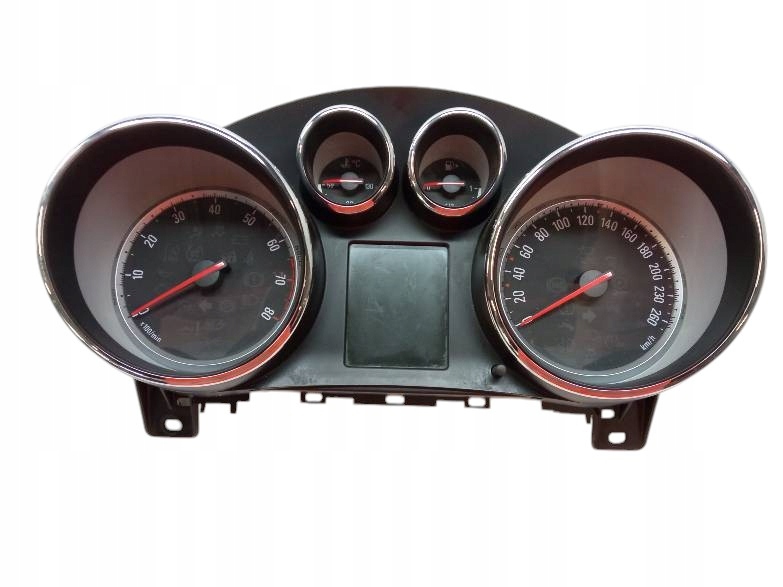 фото №1, Счетчик 13433780 opel astra iv 2009- j