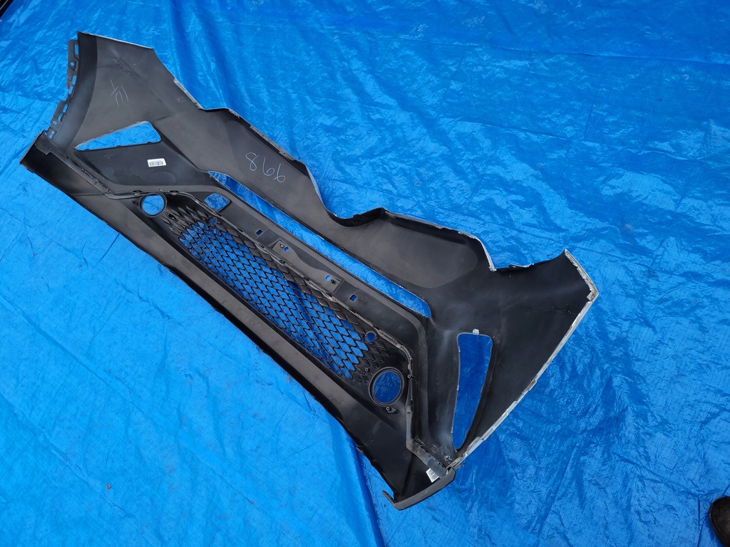 фото №8, Toyota c-hr i | бампер решётка решётка радиатора средняя перед 52119-f4010 | 1552